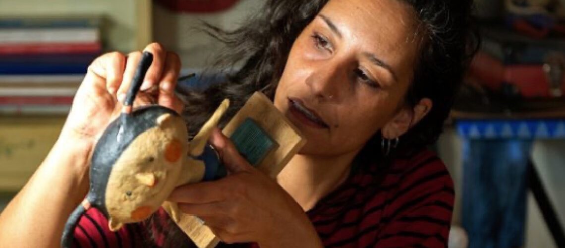 Marta Consoli, la scultrice con un tocco magico e naif