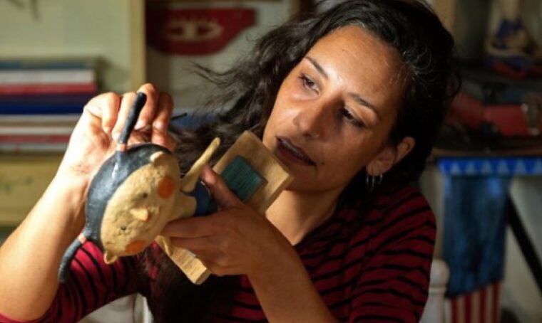 Marta Consoli, la scultrice con un tocco magico e naif