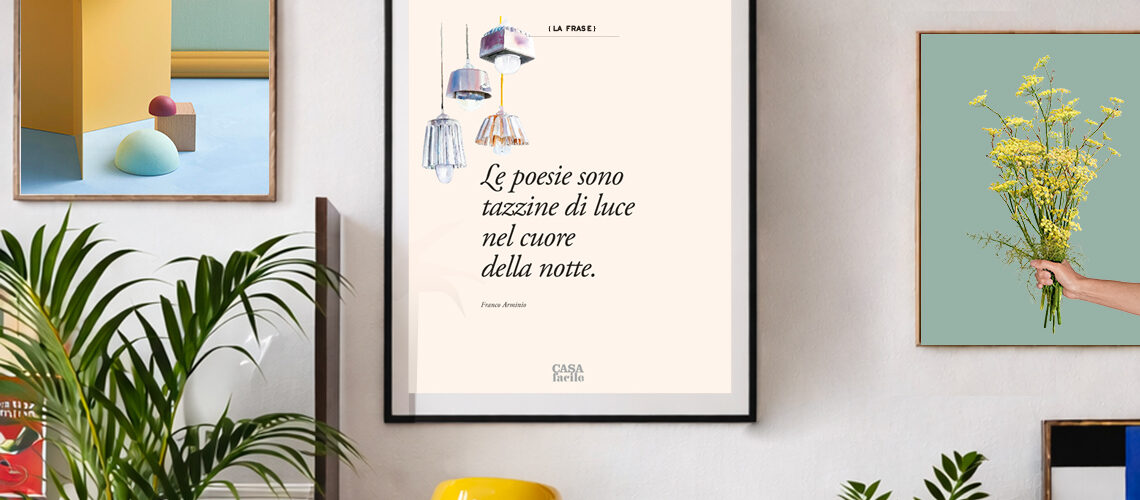 La frase del mese: scarica e stampa quelle del 2026
