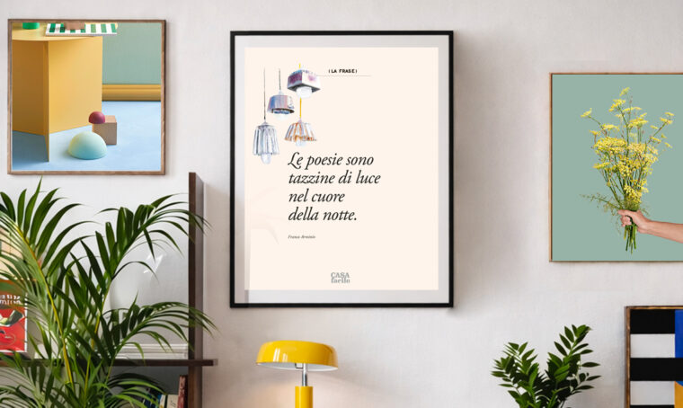 La frase del mese: scarica e stampa quelle del 2026