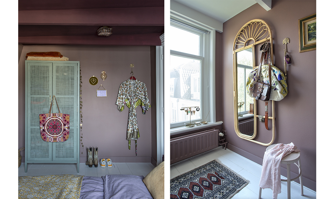 camera stile boho