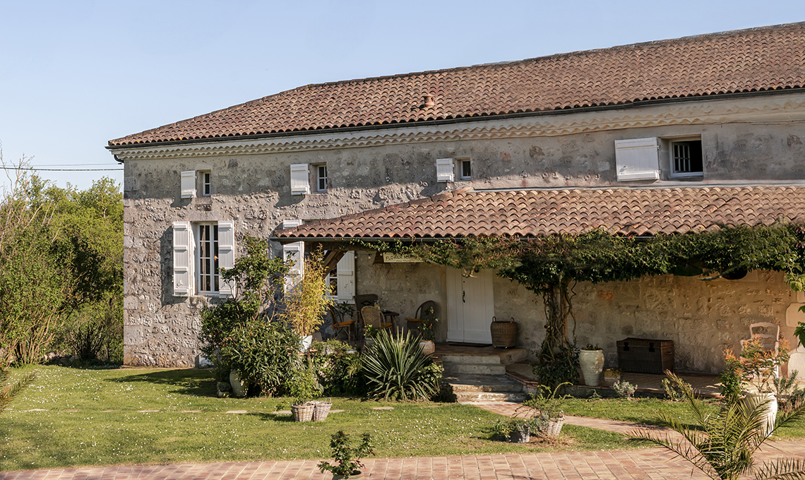 casa di campagna