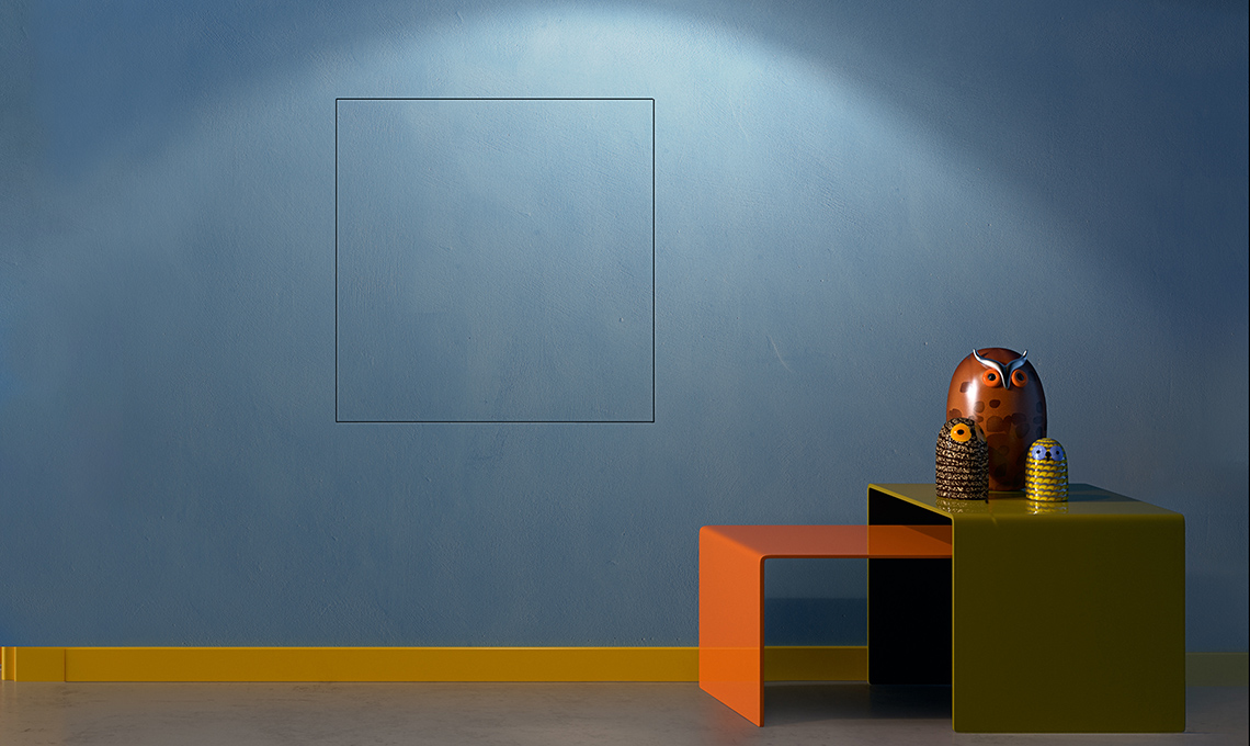 nascondere contatore luce