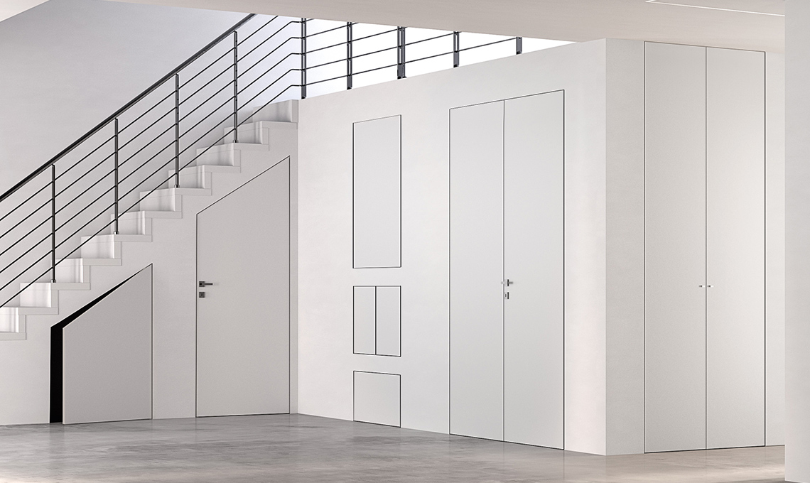 attrezzare sottoscala