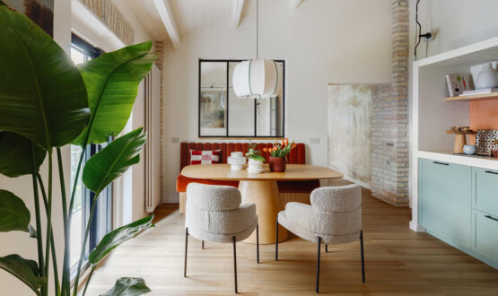 52 mq a Roma: un mini appartamento in stile country chic
