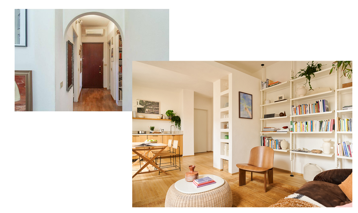 prima e dopo soggiorno