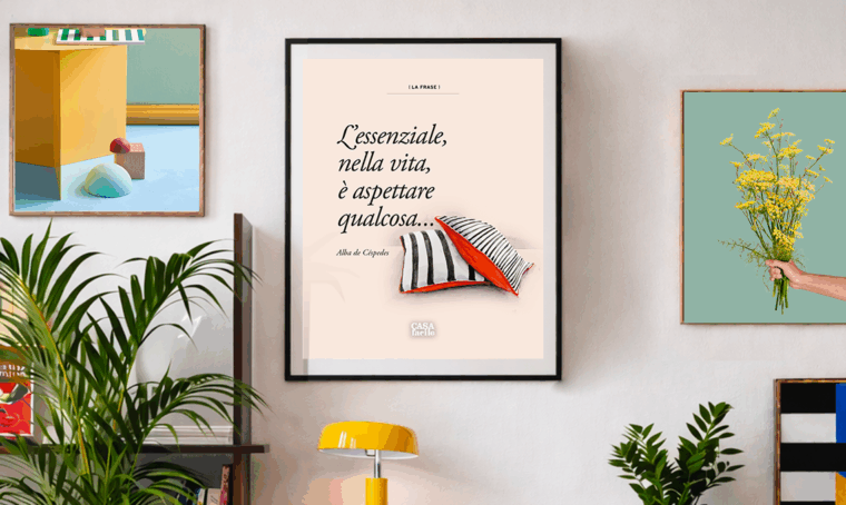 La frase del mese: scarica e stampa quelle del 2026