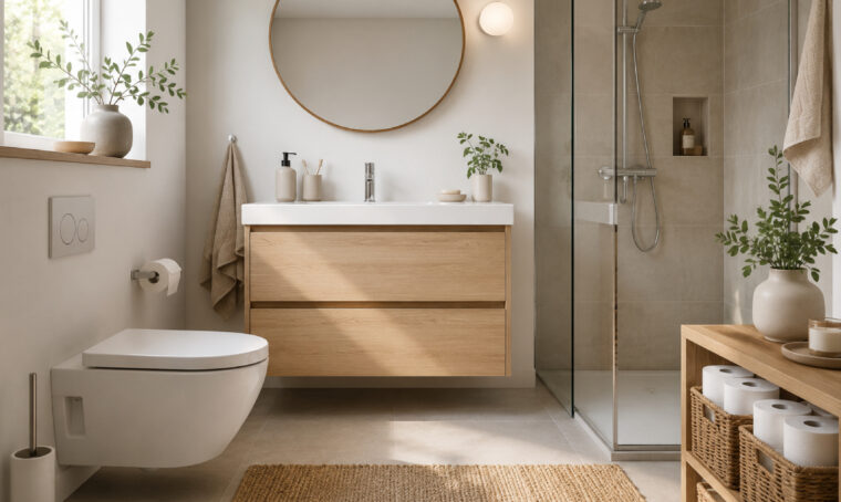SOS scorte in bagno: come trasformare l’accumulo in stile