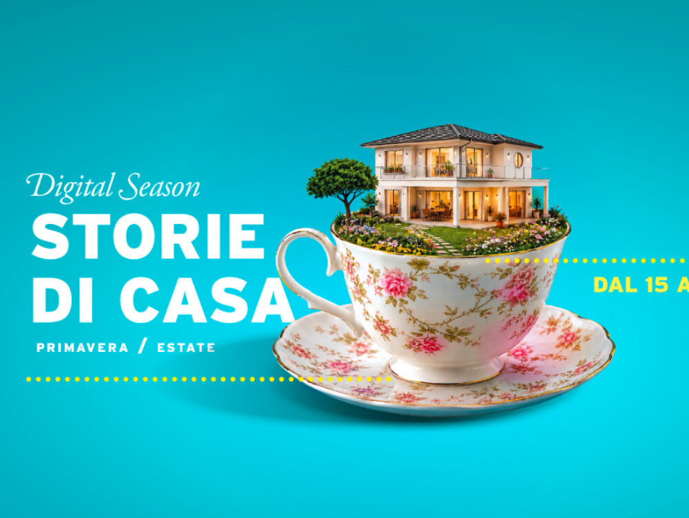 Digital Season P/E 2026: storie di casa