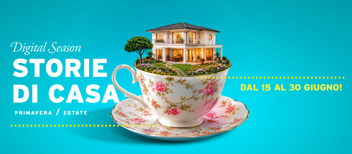 Digital Season P/E 2026: storie di casa