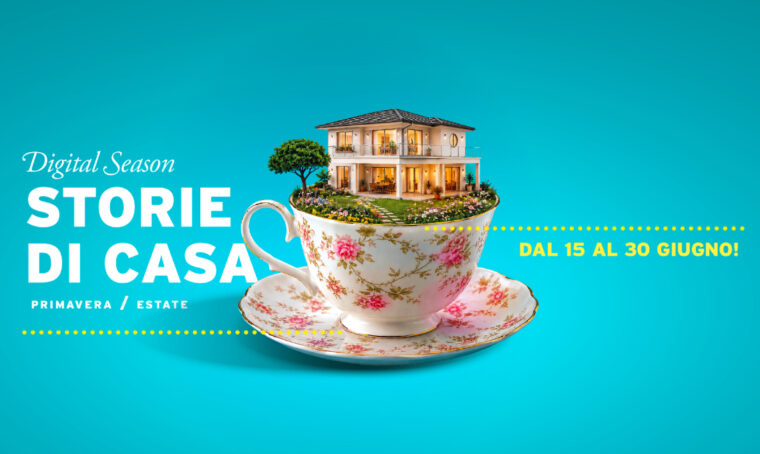 Digital Season P/E 2026: storie di casa