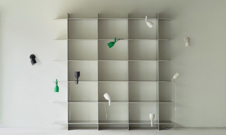 Lampada Klip: con il morsetto porti la luce dove serve