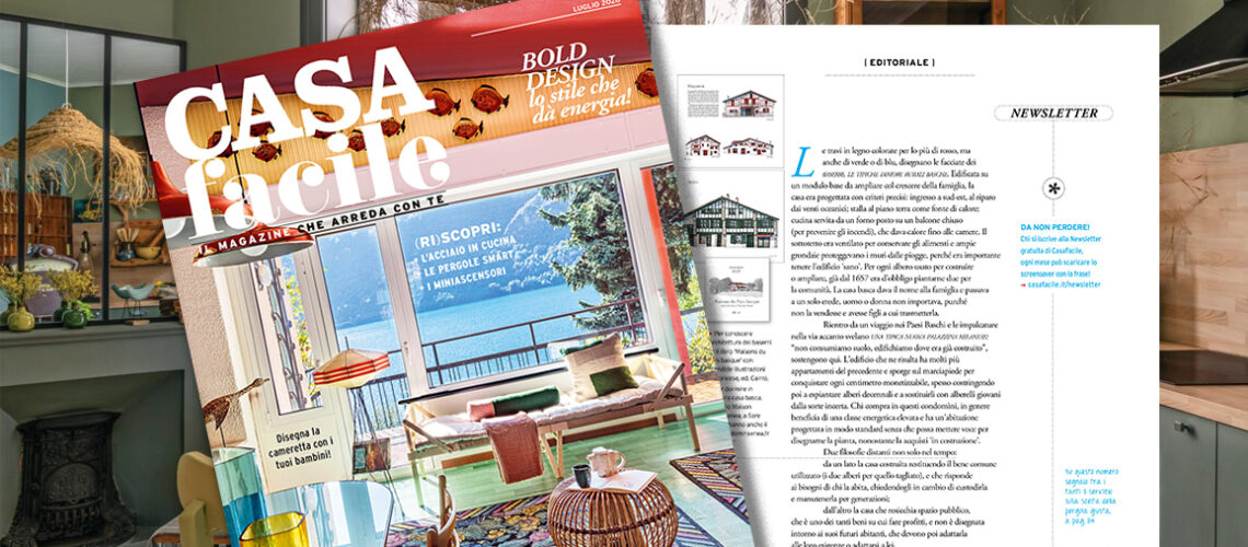 CasaFacile di Luglio 2026: l’editoriale della direttrice