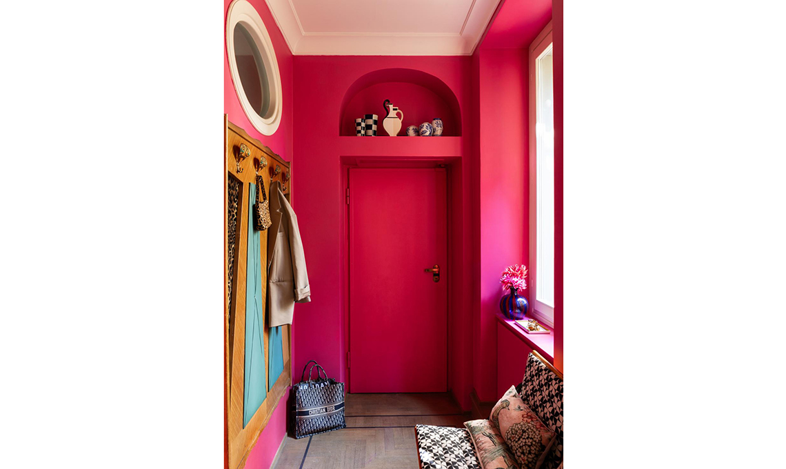 ingresso colorato