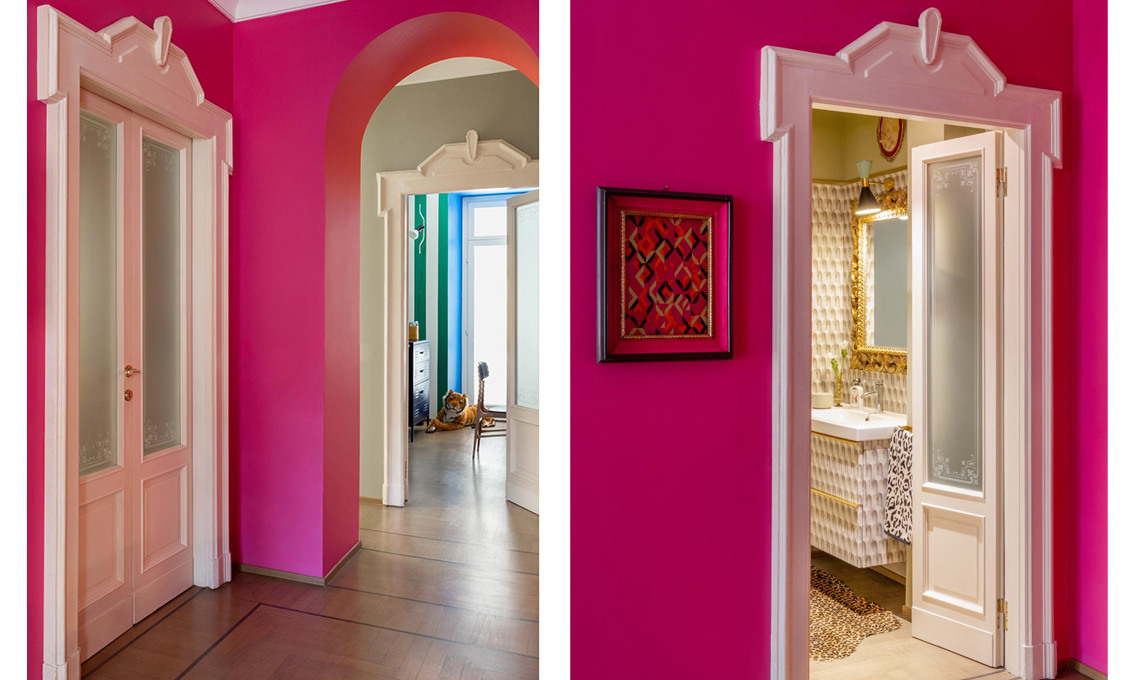 pareti fucsia
