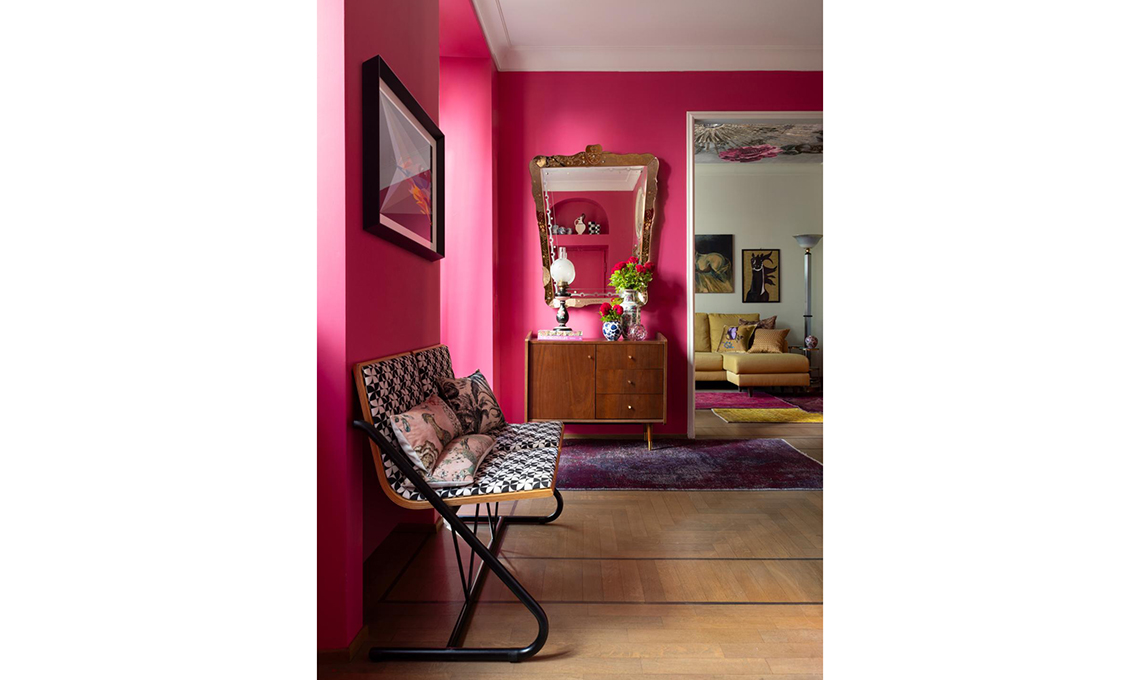 pareti fucsia