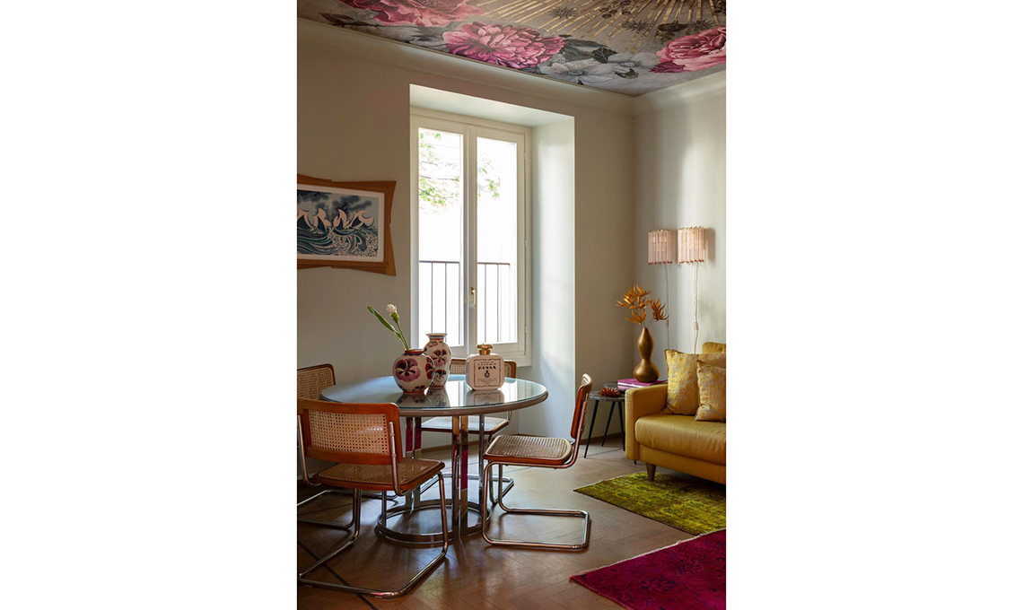 carta da parati soffitto