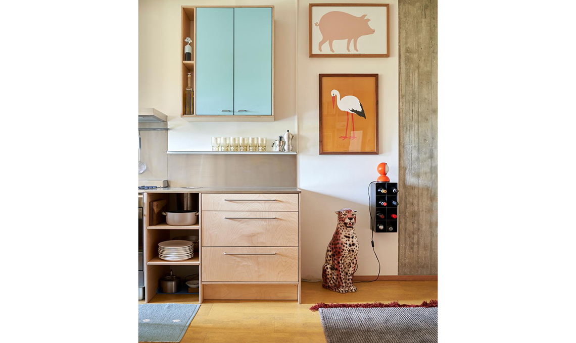 cucina a vista