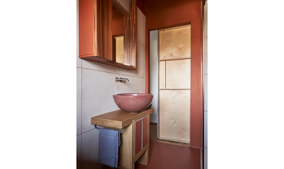 bagno terracotta