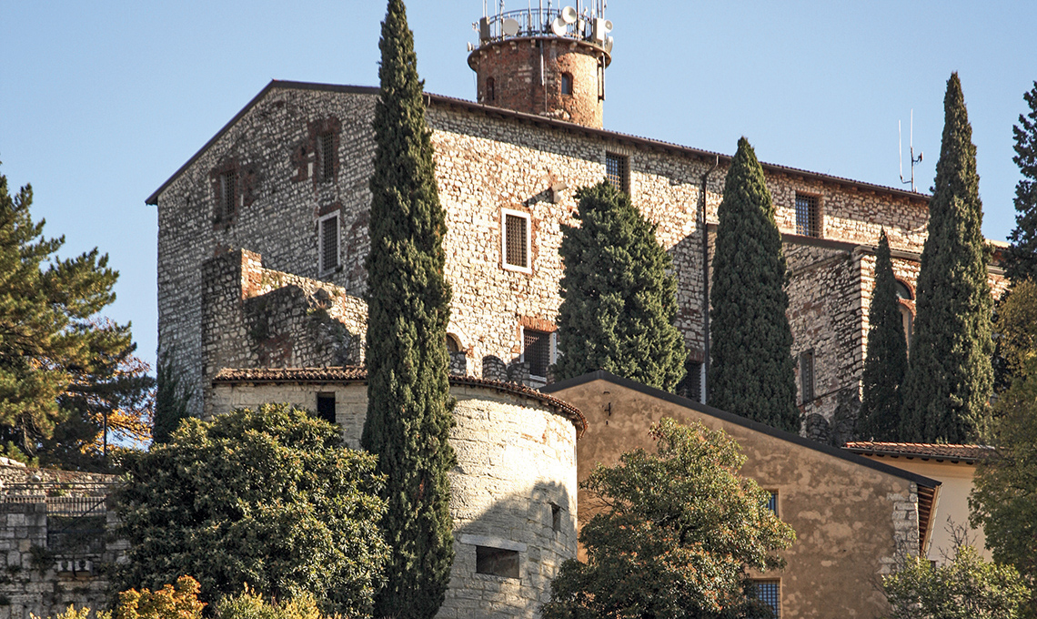 castello di Brescia