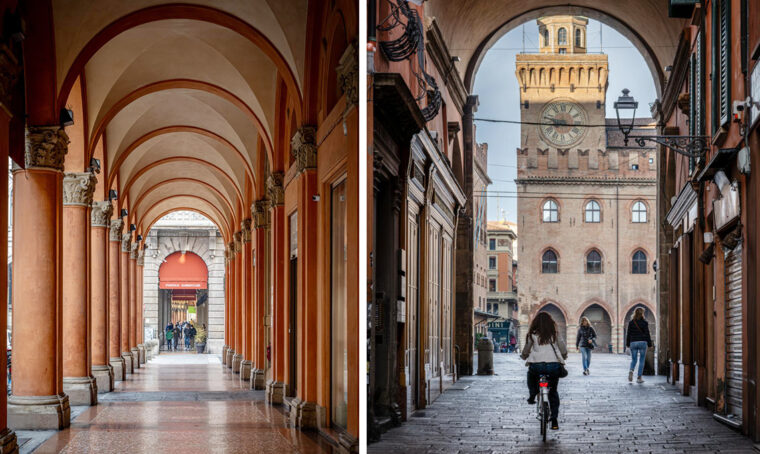 portici Bologna