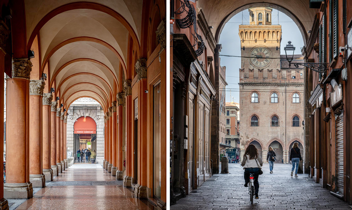 portici Bologna