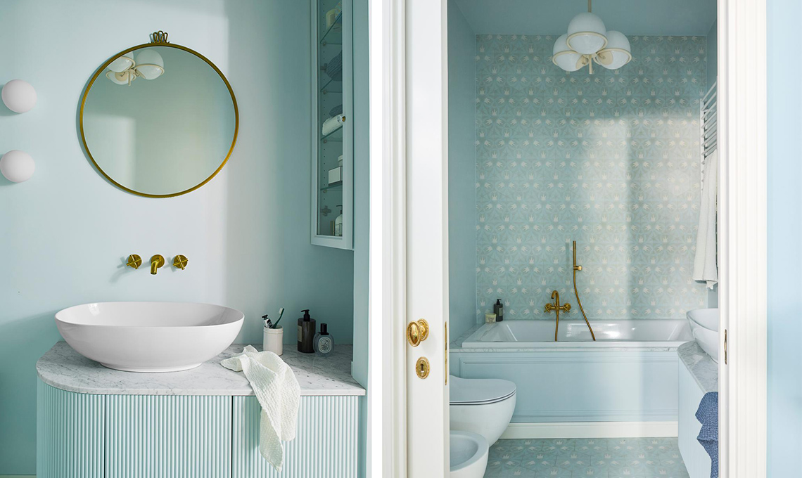 bagno con vasca