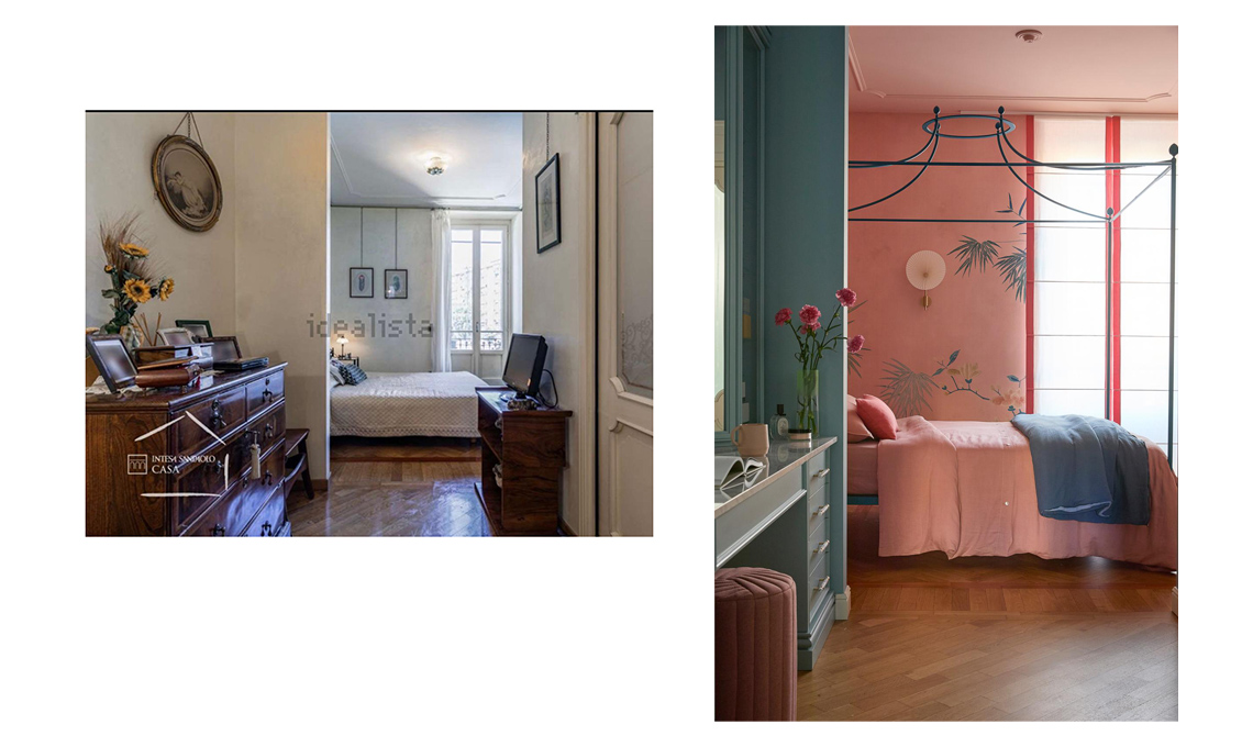 prima e dopo camera