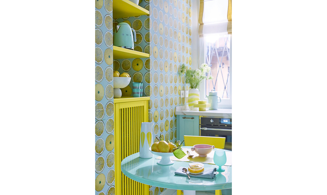 cucina colorata