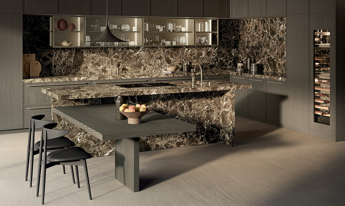 Cucina marmo