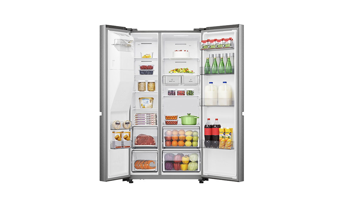 frigorifero doppio freestanding
