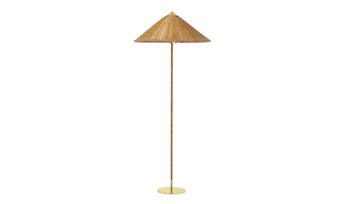 lampada rattan