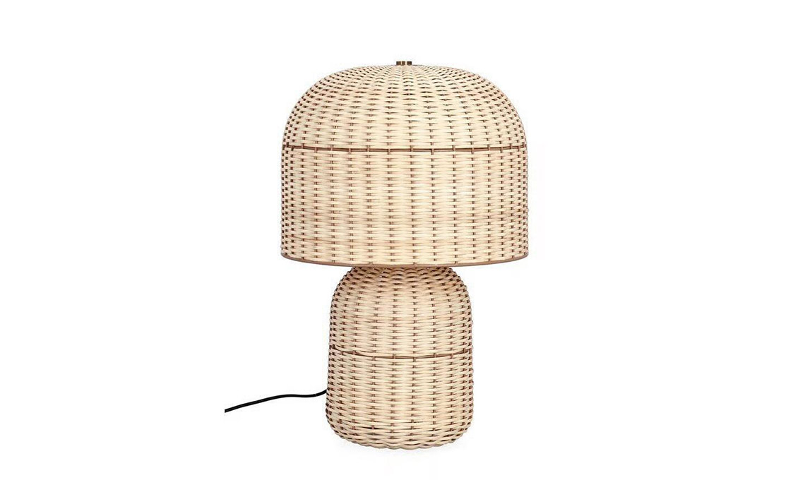 lampada rattan