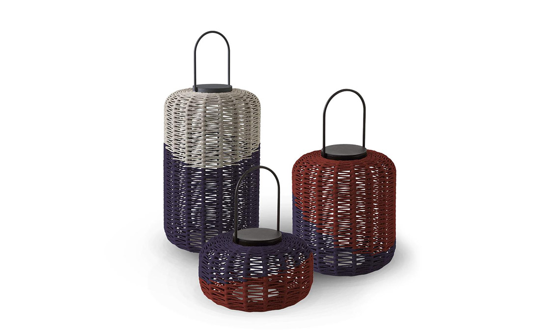 lanterne rattan
