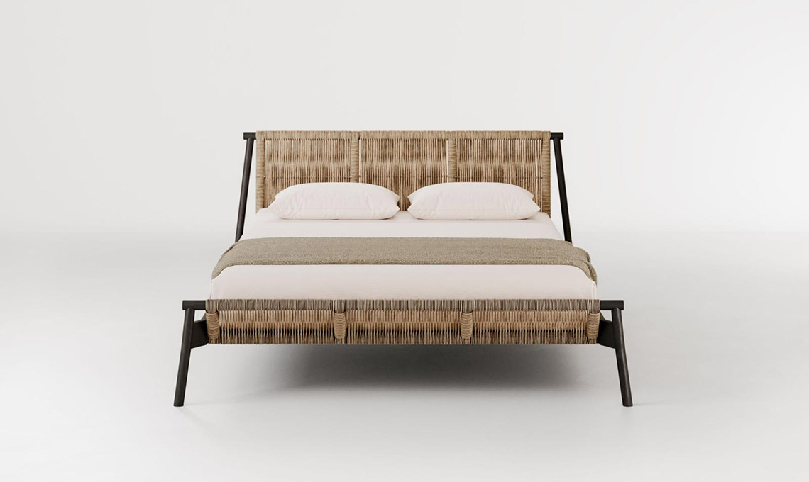 letto rattan