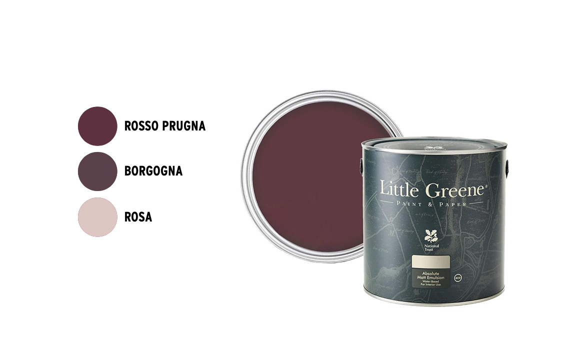 palette colore