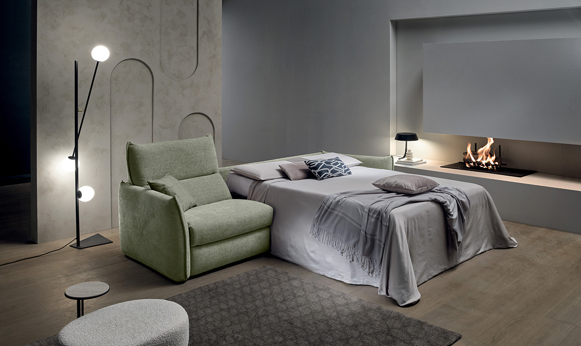 Divano letto Aker Vitarelax
