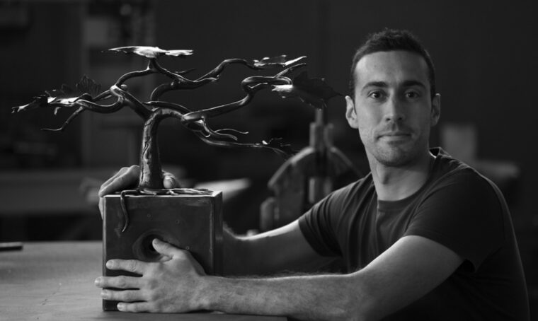 Stefano Robiglio, il fabbro designer che esalta l’arte del ferro