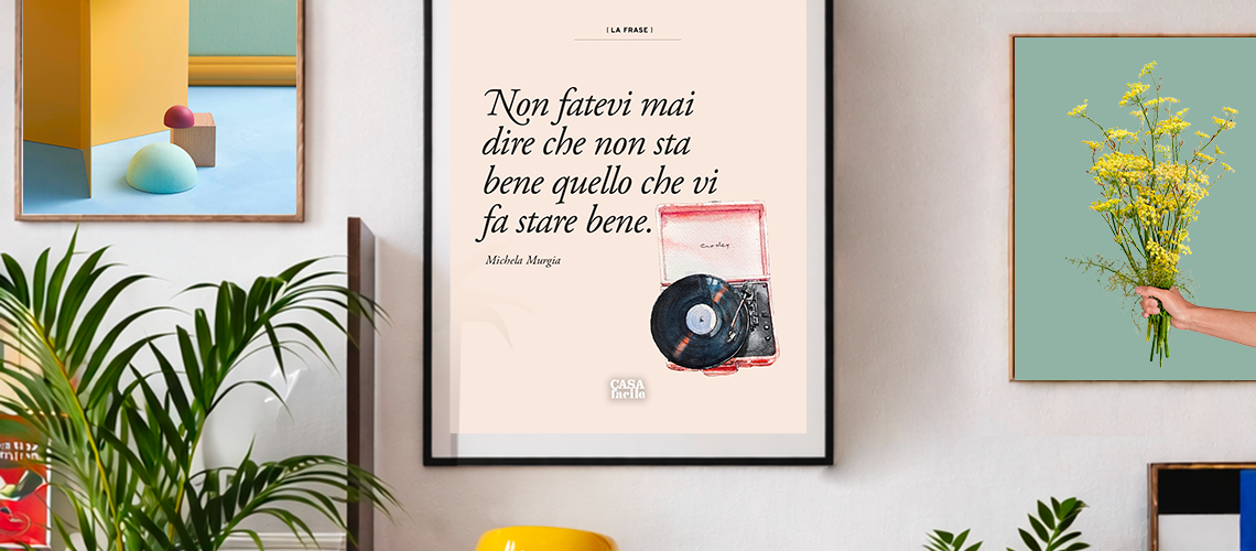La frase del mese: scarica e stampa quelle del 2026