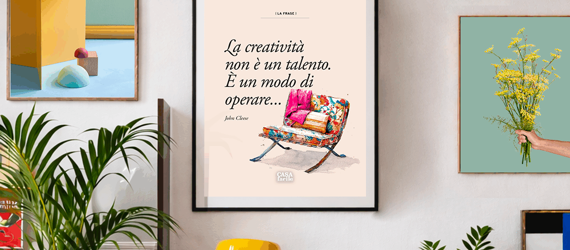 La frase del mese: scarica e stampa quelle del 2026