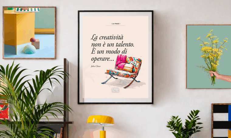 La frase del mese: scarica e stampa quelle del 2026