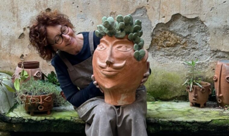 Patrizia Italiano: la maestra delle ‘Teste di Moro’ siciliane