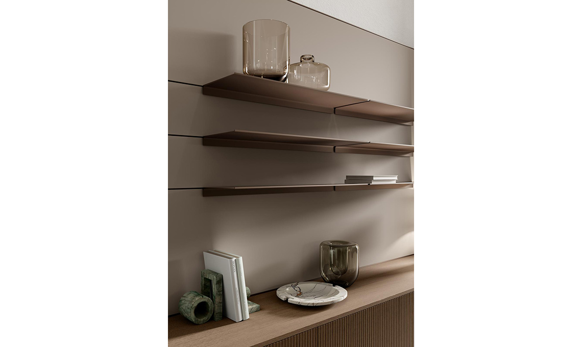 Cucina in legno moderna