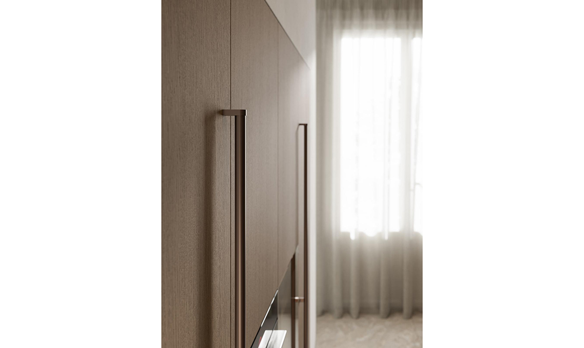 Cucina in legno moderna