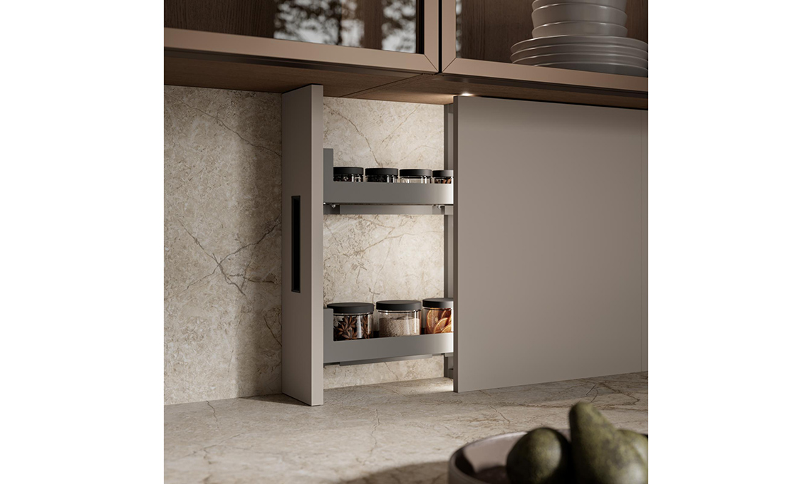 Cucina in legno moderna