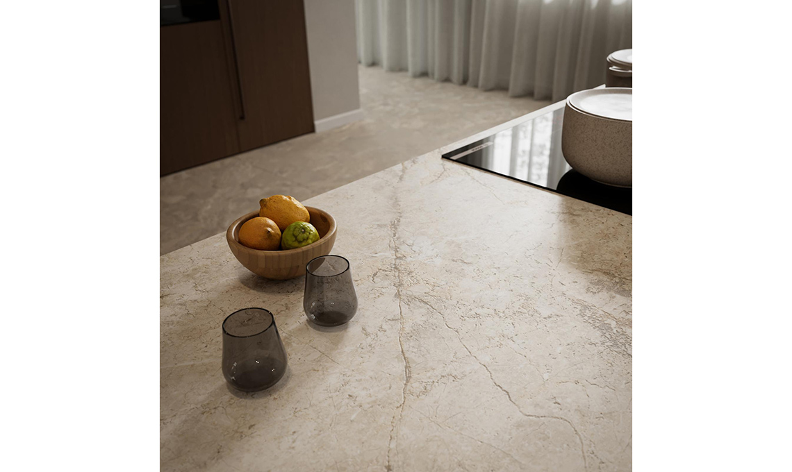 Cucina in legno moderna
