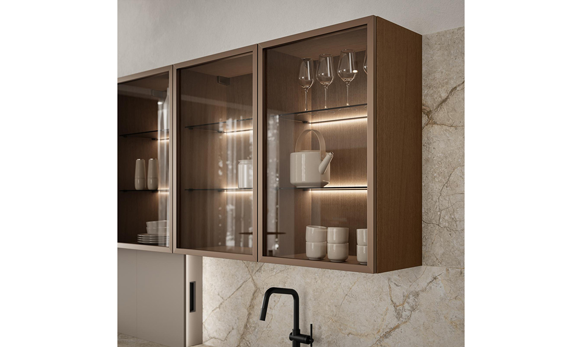 Cucina in legno moderna