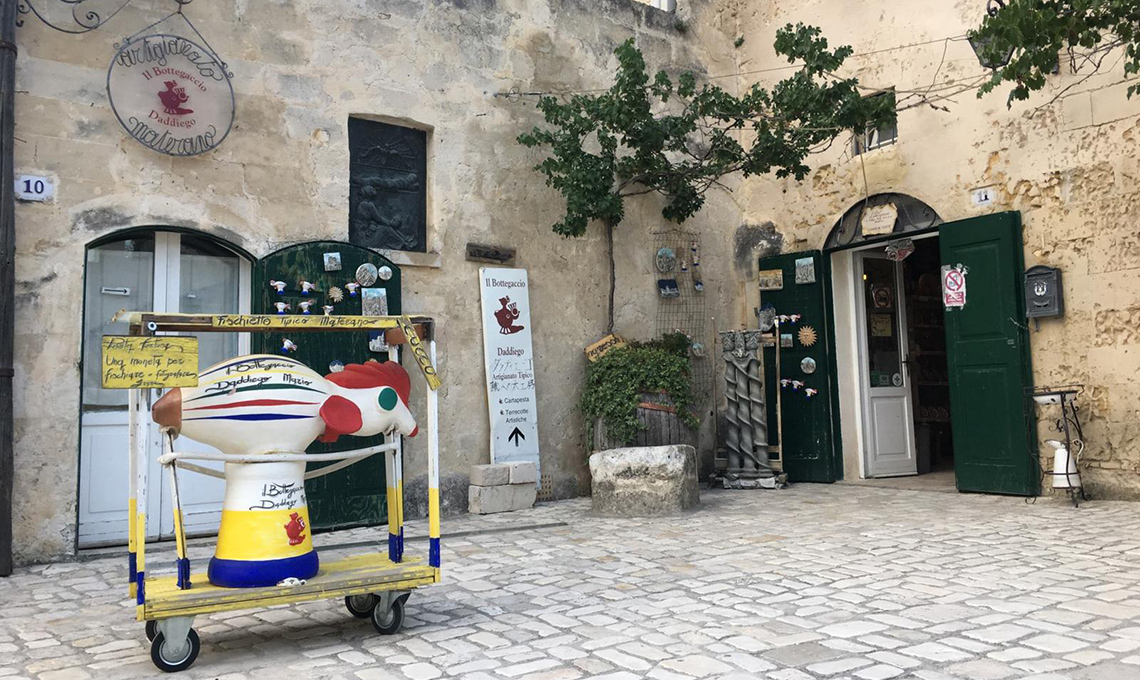 Cosa vedere a Matera