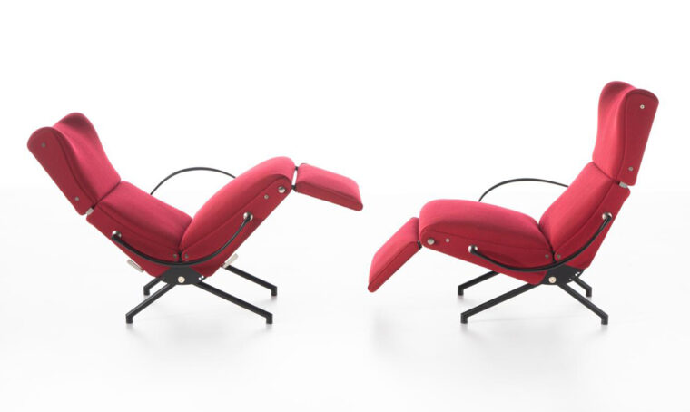 Icone del design: la chaise-longue P40