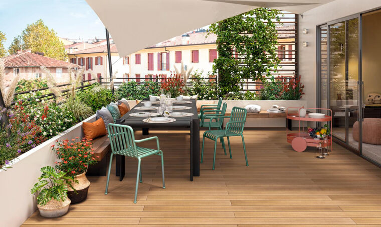 I materiali per rinnovare e sanare balconi e terrazzi